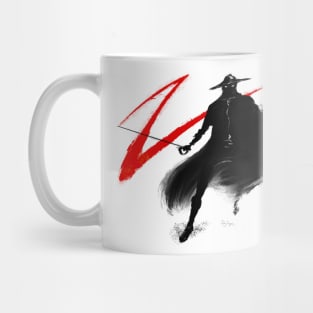 Zorro La Sombra Mug